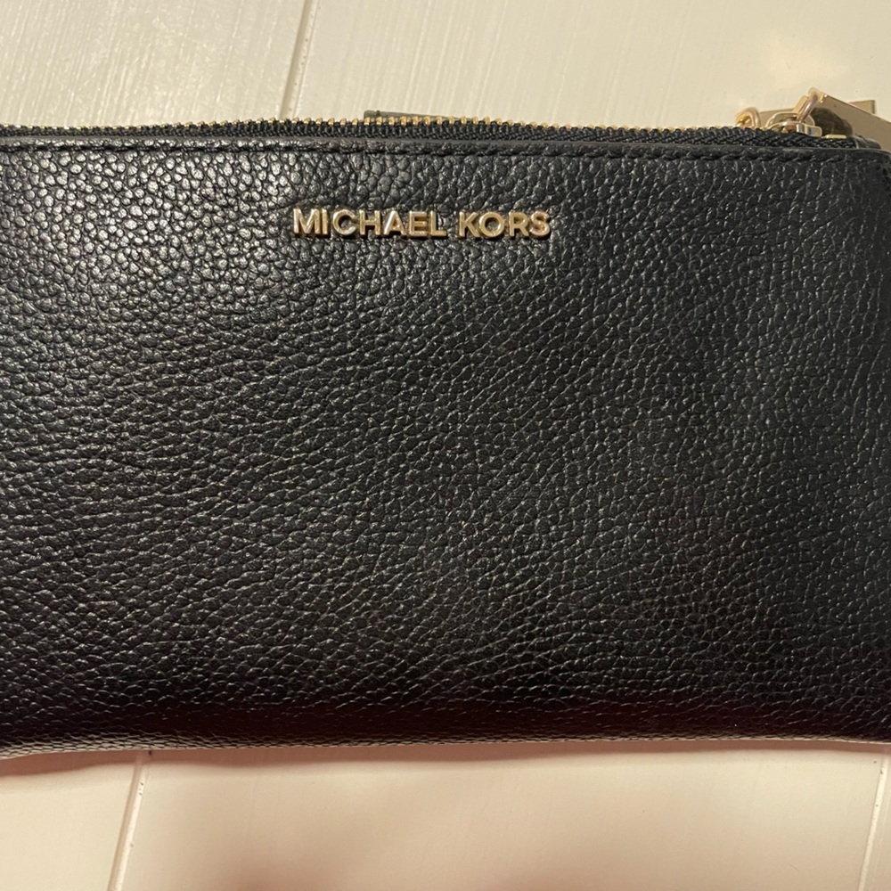 Michael Kors black wallet